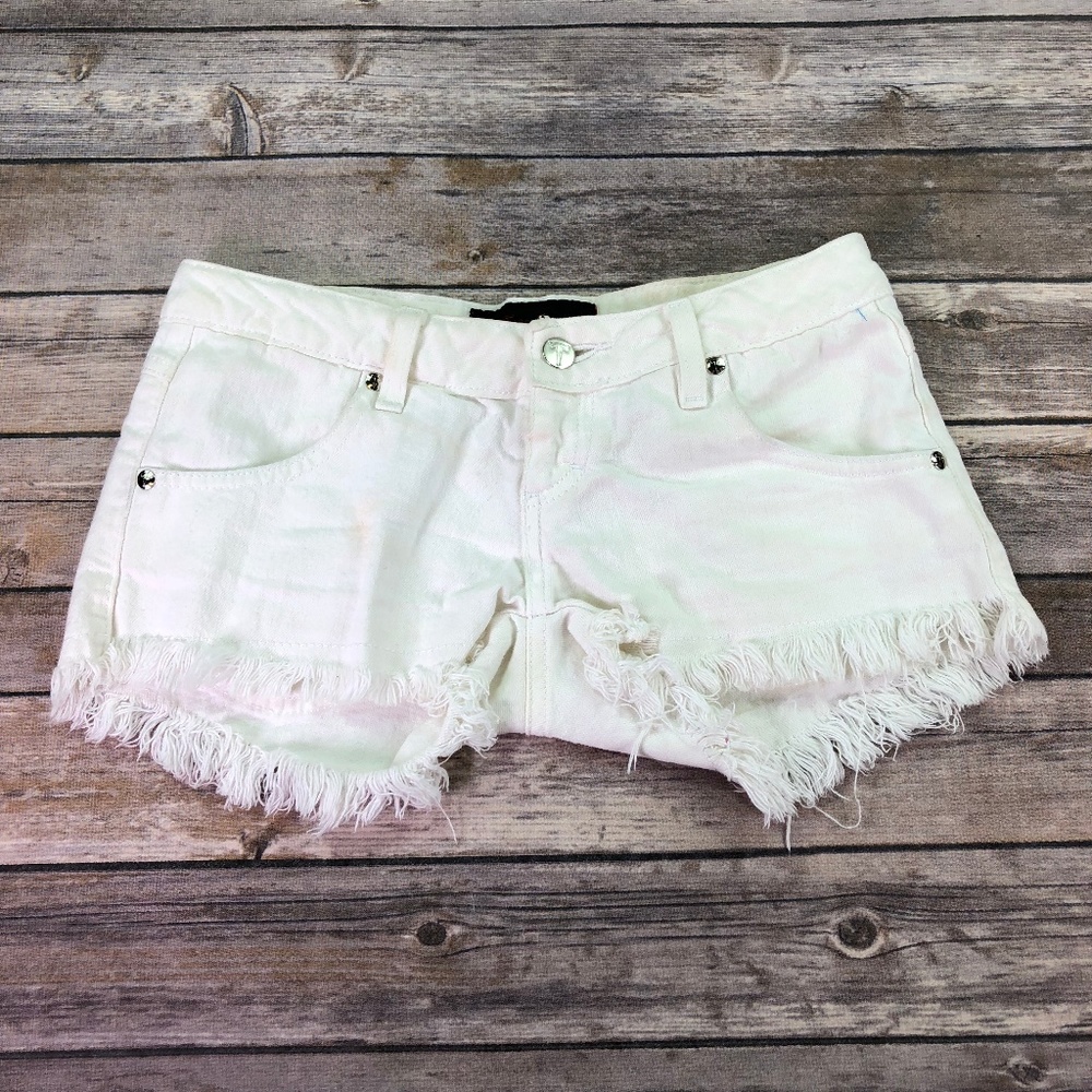 Hot Taco...Where? Womens Denim Shorts Sz 0 N044